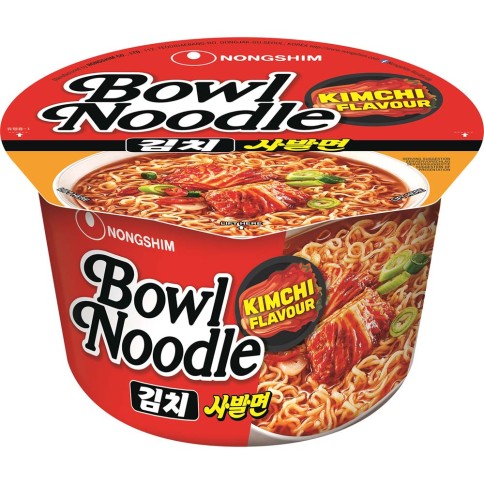 Instant Bowl Nudeln Kimchi NONGSHIM Nudeln & Instantprodukte online günstig kaufen im Shop für B2B Kunden