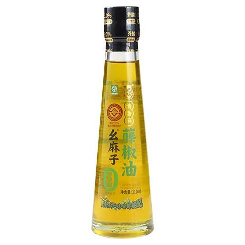 YAOMAZI Szechuan-Pfefferöl Grün 110 ml