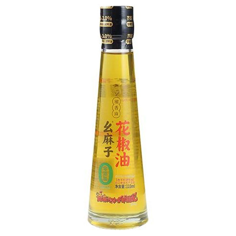 YAOMAZI Szechuan-Pfefferöl 110 ml