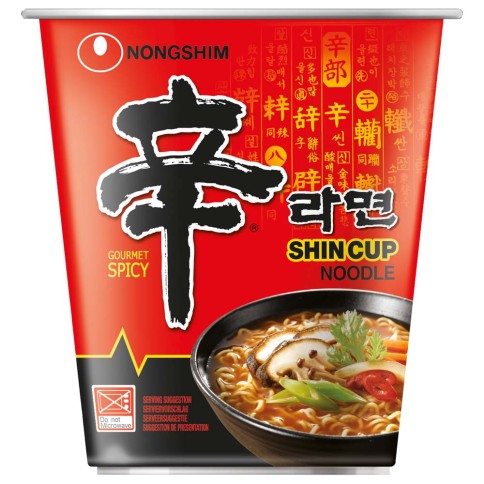 Instant Cup Nudeln Shin NONGSHIM Nudeln & Instantprodukte online günstig kaufen im Shop für B2B Kunden