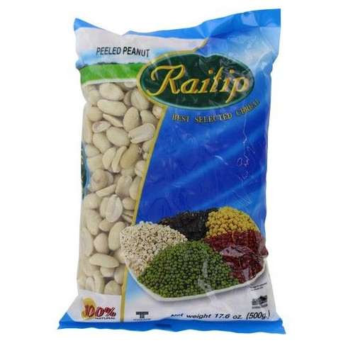 RAITIP Erdnuss Geschält 500 g