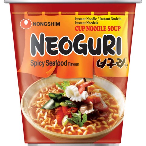 Instant Cup Nudeln Neoguri NONGSHIM Nudeln & Instantprodukte online günstig kaufen im Shop für B2B Kunden