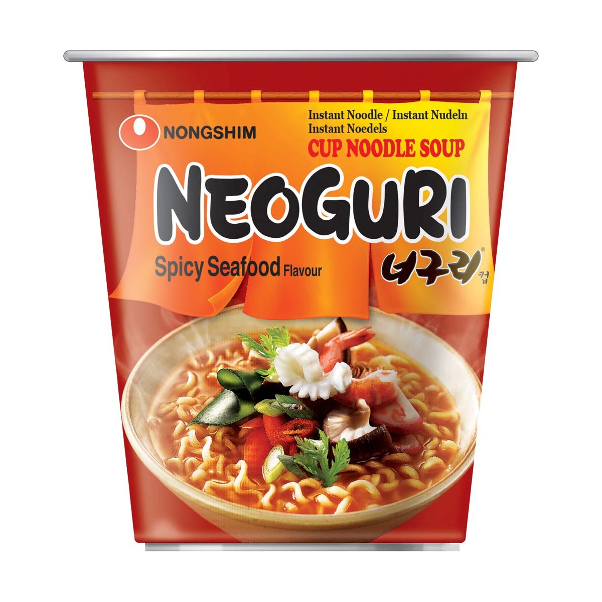 Instant Cup Nudeln Neoguri NONGSHIM Nudeln & Instantprodukte online günstig kaufen im Shop für B2B Kunden