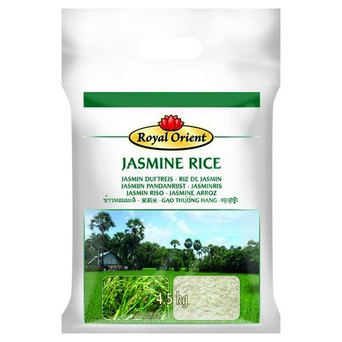ROYAL ORIENT Jasminreis 4.5 kg
