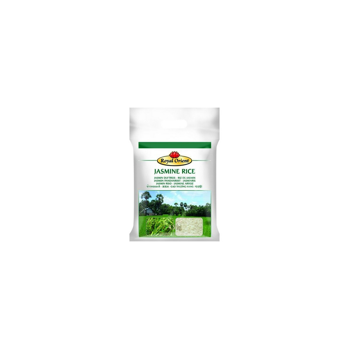 ROYAL ORIENT Jasminreis 4.5 kg