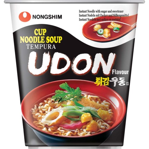 Instant Cup Nudeln Udon NONGSHIM Nudeln & Instantprodukte online günstig kaufen im Shop für B2B Kunden