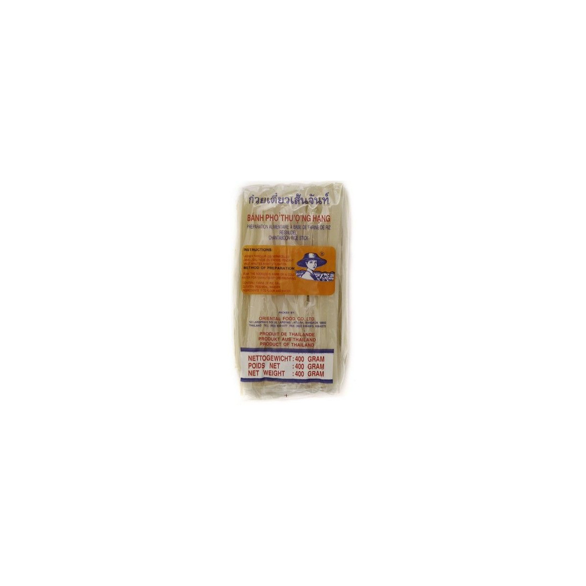 FARMER Reisnudeln Sticks 10 mm 400 g