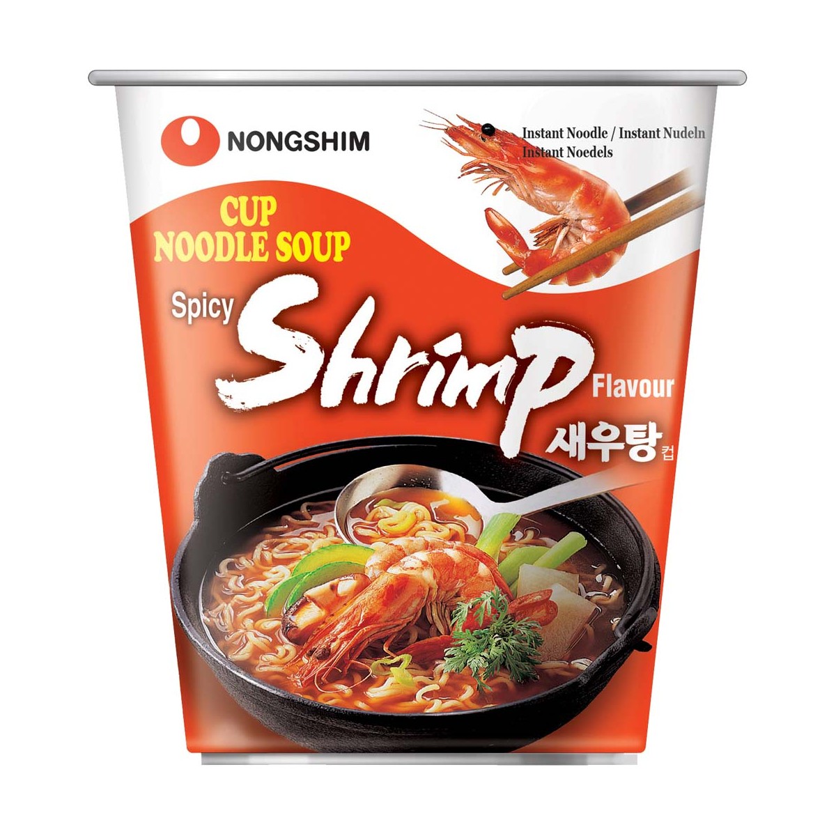 Instant Cup Nudeln Garnelen NONGSHIM Nudeln & Instantprodukte online günstig kaufen im Shop für B2B Kunden