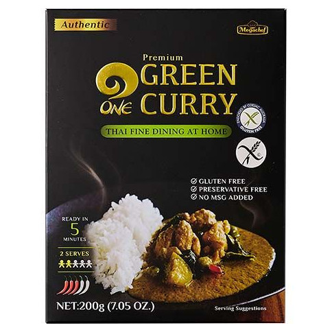 ONE Curry Grün 200 g