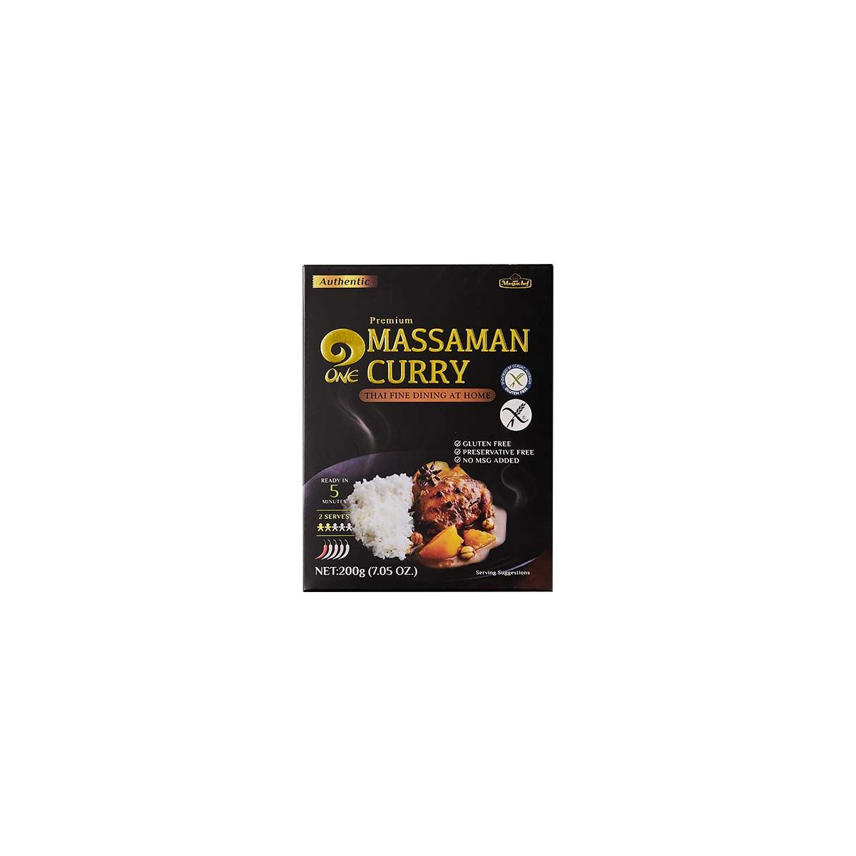 ONE Curry Massaman 200 g