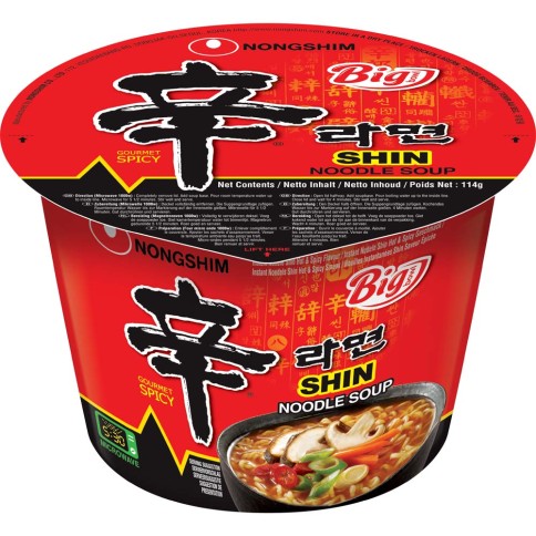 Instant Nudeln Big Bowl Shin NONGSHIM Nudeln & Instantprodukte online günstig kaufen im Shop für B2B Kunden