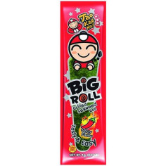 TAO KAE NOI Seetang Snack Big Roll Hot & Spicy 3 g