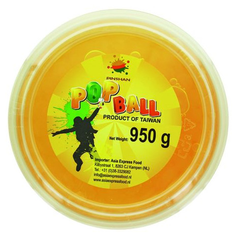 PINSHAN Popping Boba Passionsfrucht 950 g