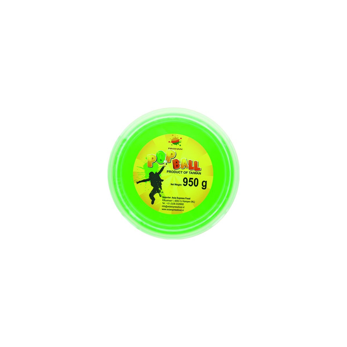 PINSHAN Popping Boba Grüner Apfel 950 g