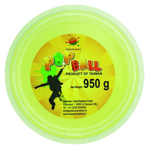 PINSHAN Popping Boba Litschi 950 g
