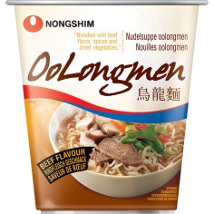 Oolongmen Cup Nudeln Rind NONGSHIM Nudeln & Instantprodukte online günstig kaufen im Shop für B2B Kunden