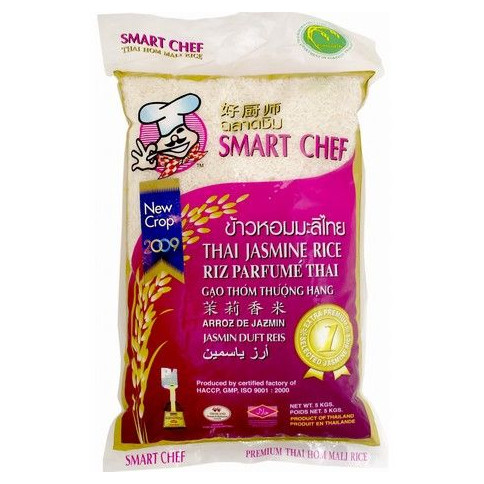 SMART CHEF Jasminreis 5 kg