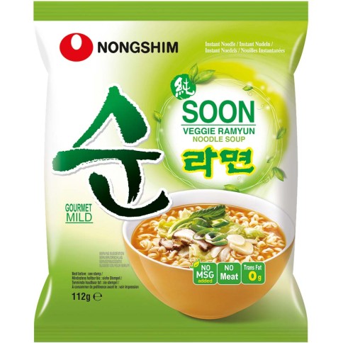 Instant Nudeln Soon Veggie NONGSHIM Nudeln & Instantprodukte online günstig kaufen im Shop für B2B Kunden