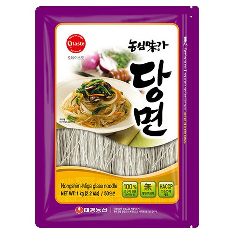 NONGSHIM TAEKYUNG Süßkartoffel Glasnudeln Miga 1 kg