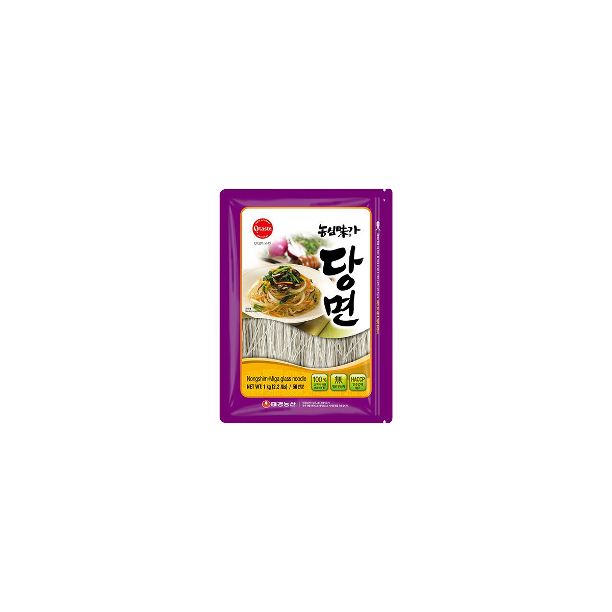 NONGSHIM TAEKYUNG Süßkartoffel Glasnudeln Miga 1 kg