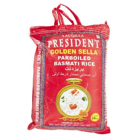 PRESIDENT Basmatireis Golden Sella 10 kg