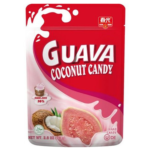 CHUN GUANG Guava-Kokos-Bonbons 78 g