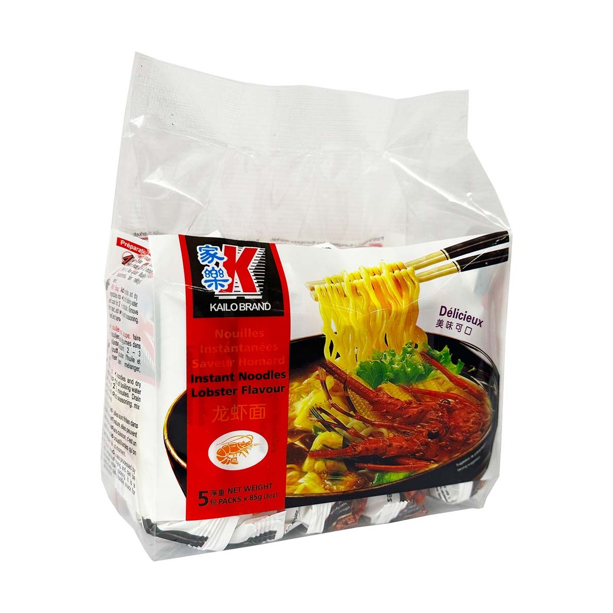 Instant Nudelnsuppe Krabbe KAILO Nudeln & Instantprodukte online günstig kaufen im Shop für B2B Kunden
