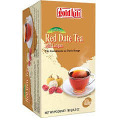GOLD KILI Roter Datteltee mit Longan 18 g