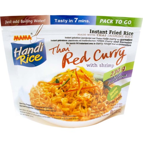 Inst. Reis Red Curry Garnelen MAMA Nudeln & Instantprodukte online günstig kaufen im Shop für B2B Kunden