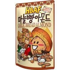 HBAF Mandel mit Knoblauchbrot-Geschmack 120 g