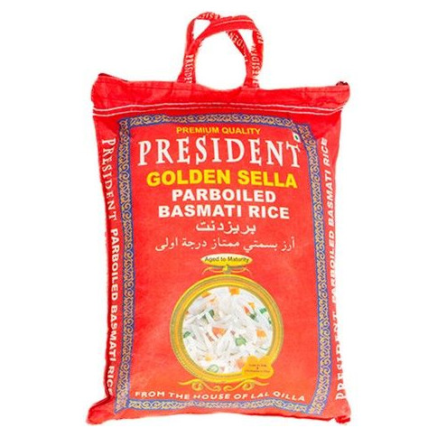 PRESIDENT Basmatireis Golden Sella 5 kg
