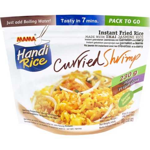 Instant Reis Curry Garnelen MAMA Nudeln & Instantprodukte online günstig kaufen im Shop für B2B Kunden