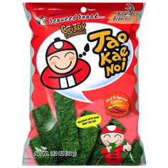 TAO KAE NOI Seetang Snack Crispy Hot & Spicy 32 g