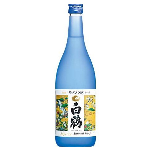 HAKUTSURU Sake Junmai Ginjo 14,5% Vol. 720 ml