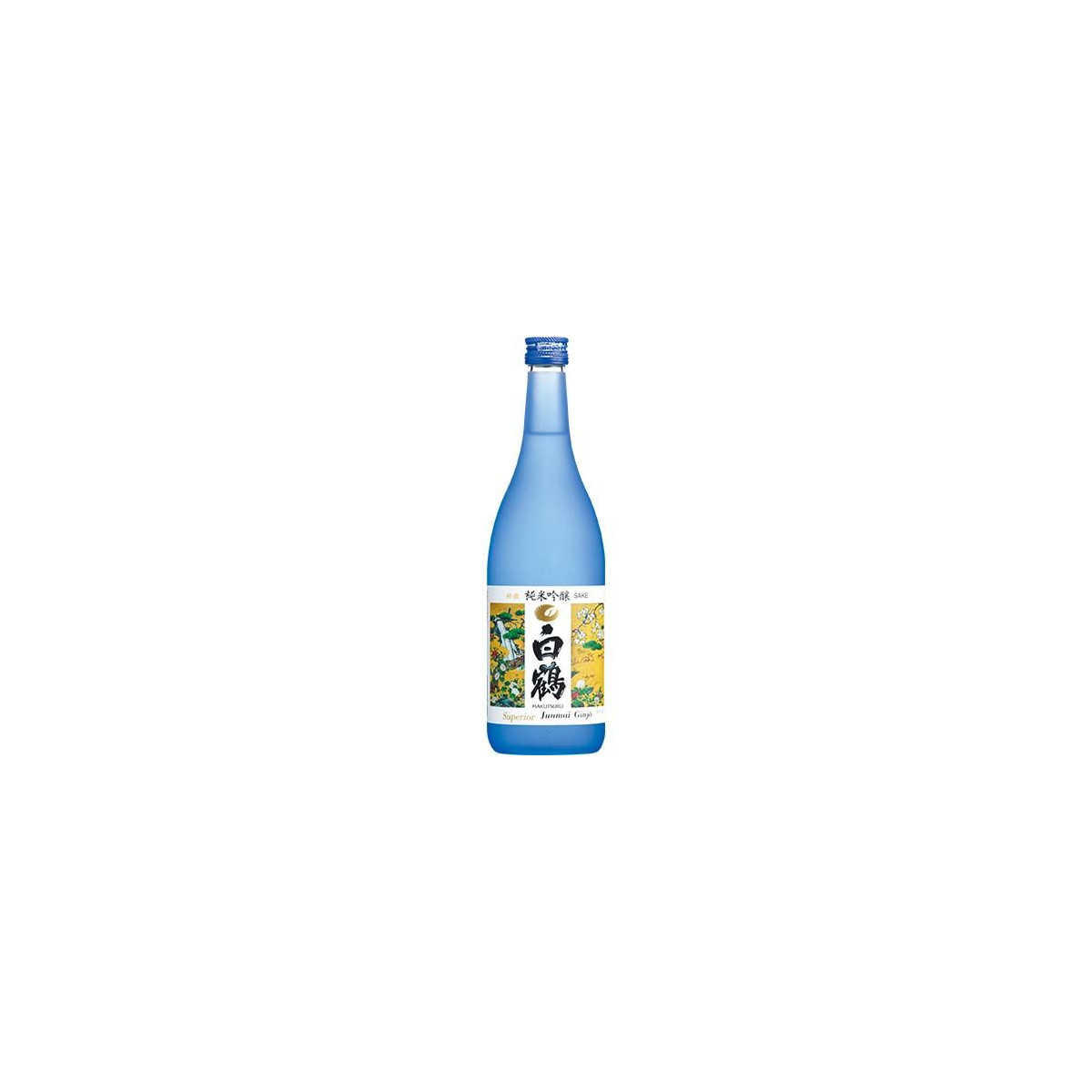 HAKUTSURU Sake Junmai Ginjo 14,5% Vol. 720 ml