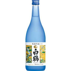HAKUTSURU Sake Junmai Ginjo 14,5% Vol. 720 ml