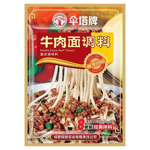 SANTAPAI Gewürz-Mix für Rindfleisch-Nudeln 240 g