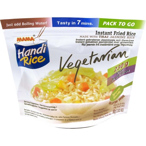 Instant Reis Vegetarisch MAMA Nudeln & Instantprodukte online günstig kaufen im Shop für B2B Kunden