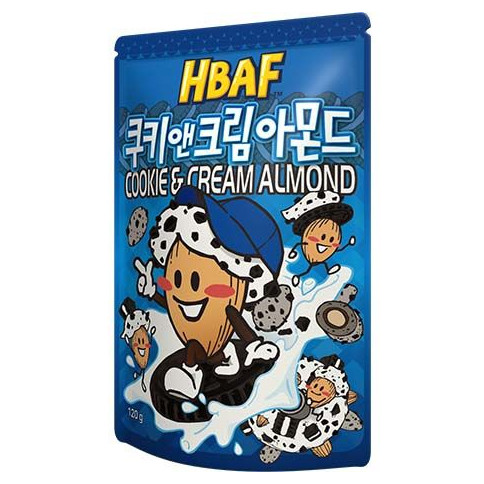 HBAF Mandel mit Keksgeschmack 120 g
