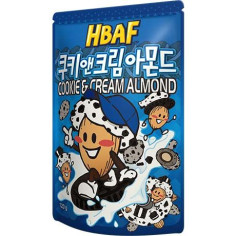 HBAF Mandel mit Keksgeschmack 120 g