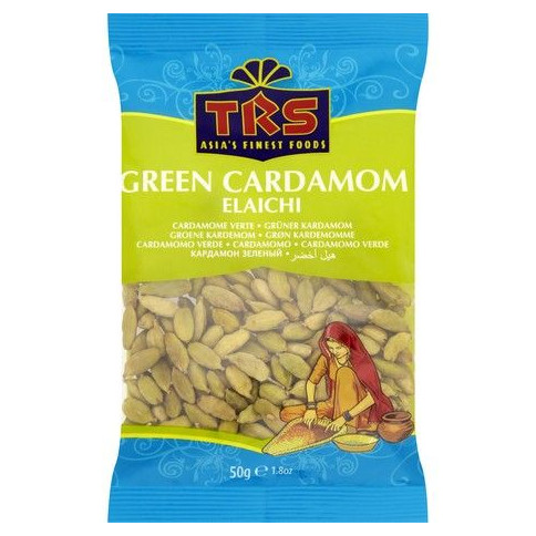 TRS Kardamom Grün Elaichi 50 g