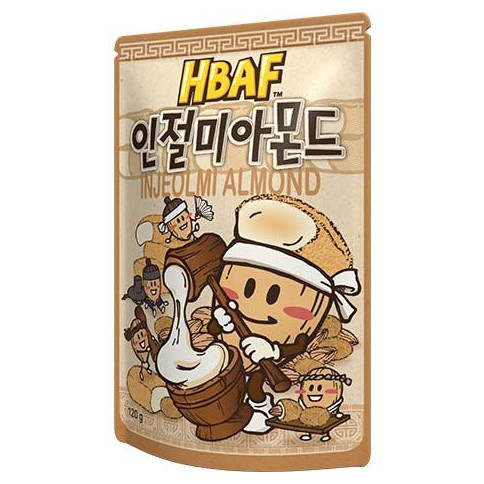 HBAF Mandel mit Injeolmi-Geschmack 120 g
