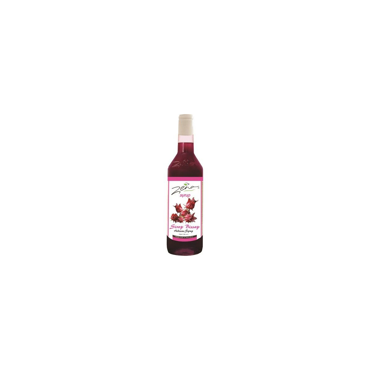 ZENA Hibiskussirup 750 ml