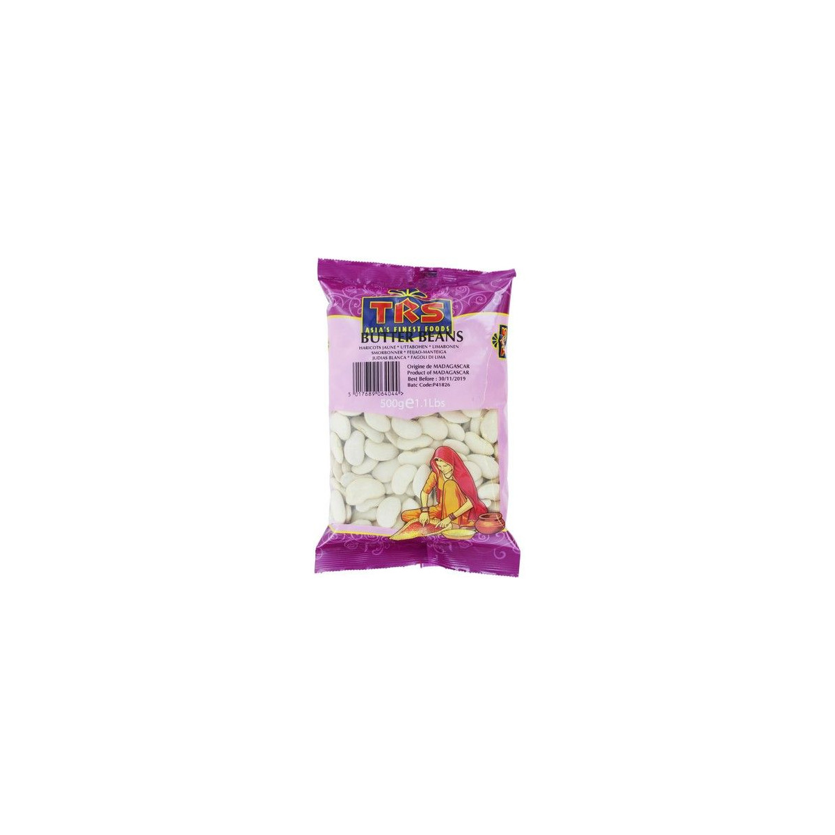 TRS Limabohnen 500 g