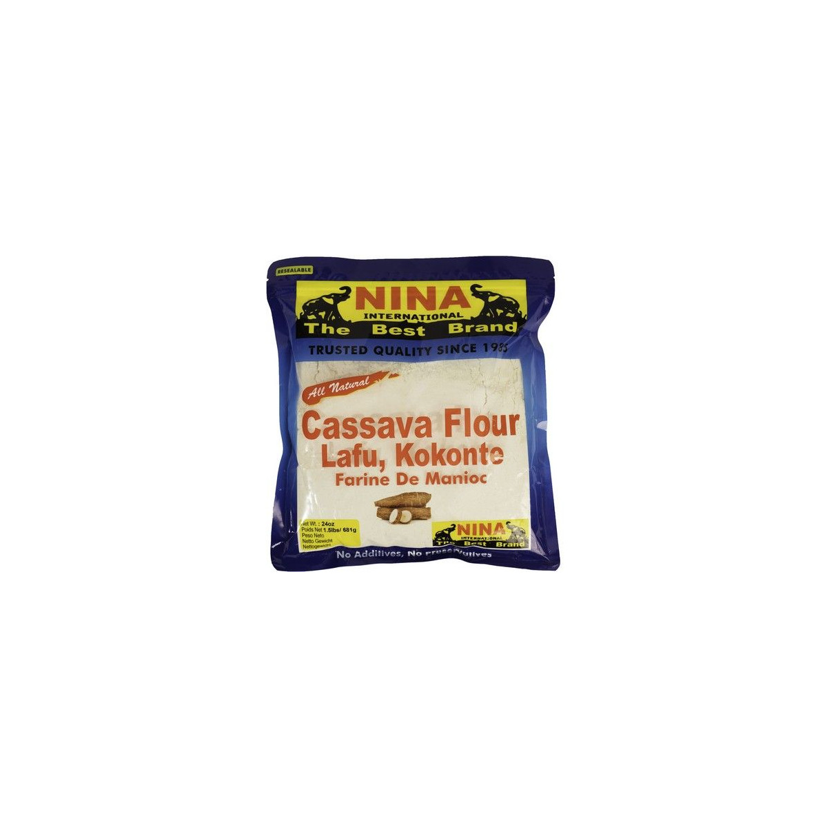 NINA Maniokmehl 680 g