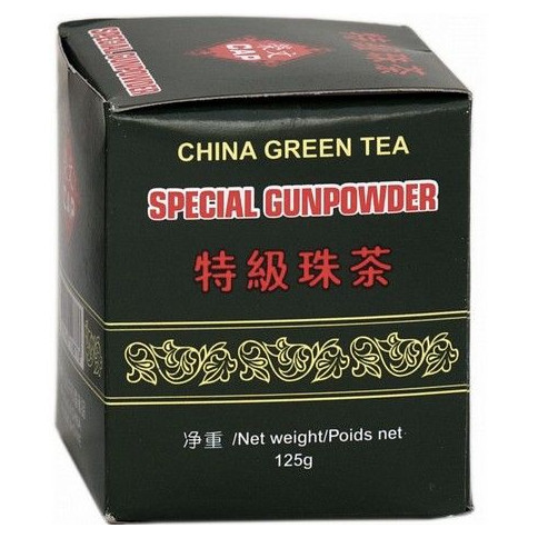 CAP Grüner Tee Special Gunpowder 125 g