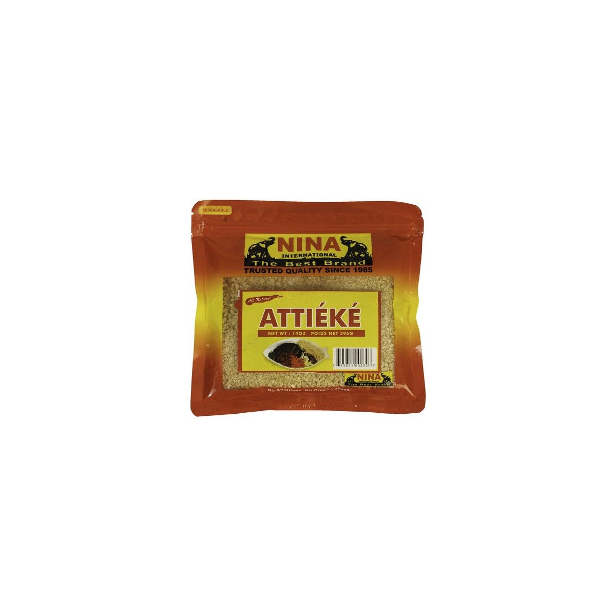 NINA Attieke Trocken 396 g