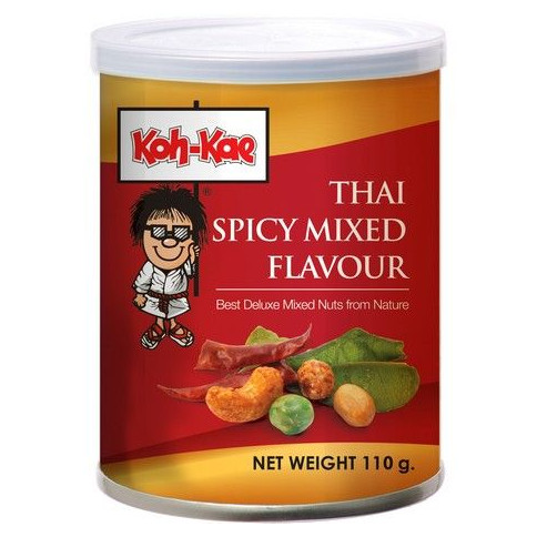 KOH-KAE Erdnüsse Thai Geschmack Spicy 110 g
