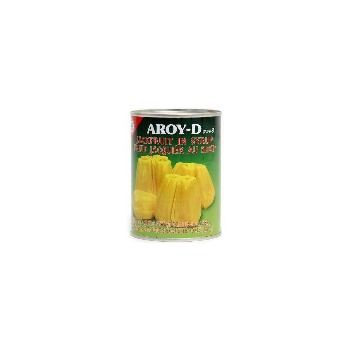 AROY-D Jackfrucht in Sirup 565 g
