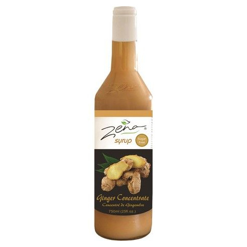 ZENA Ingwer-Sirup ohne Zucker 750 ml